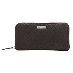 Beau Design Black Color Quilted PU Stylish Clutch For Women's/Ladies/Girls
